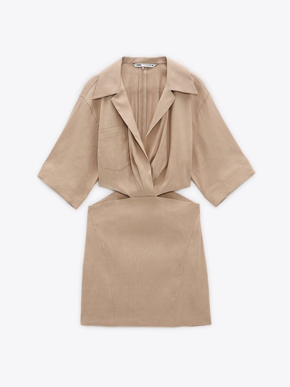 Zara | Cut-Out Mini Dress
